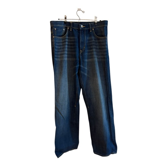 Sean John Other - Sean John jeans dark wash denim with a straight leg fit size 32”